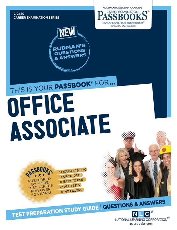 Office Associate, Career Examination Series