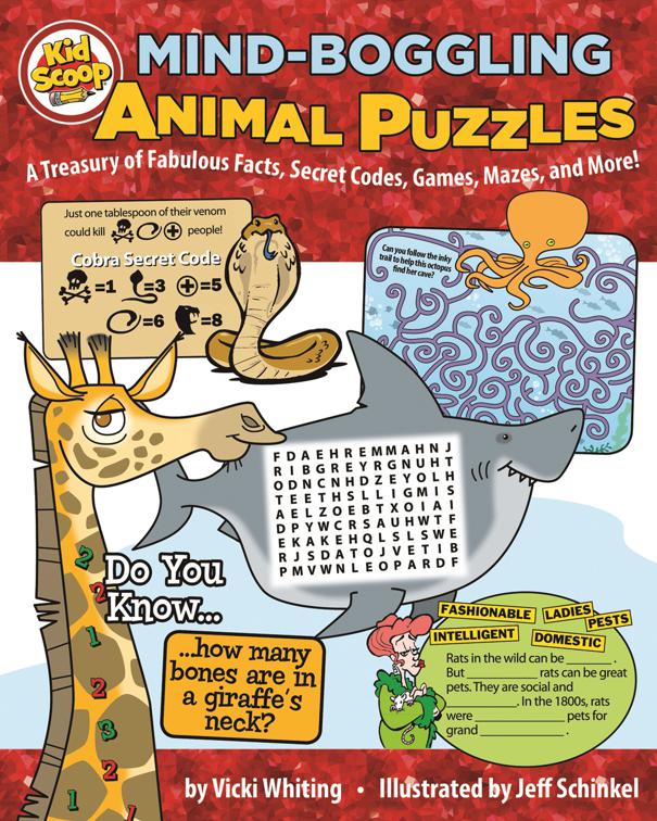 Mind-Boggling Animal Puzzles, Kid Scoop