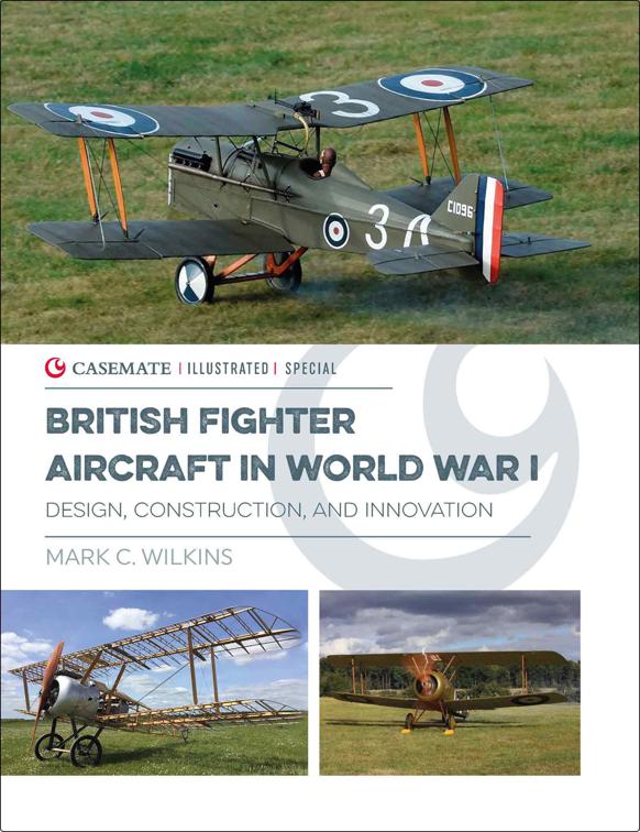 British Fighter Aircraft in World War I, Casemate Illustrated Special