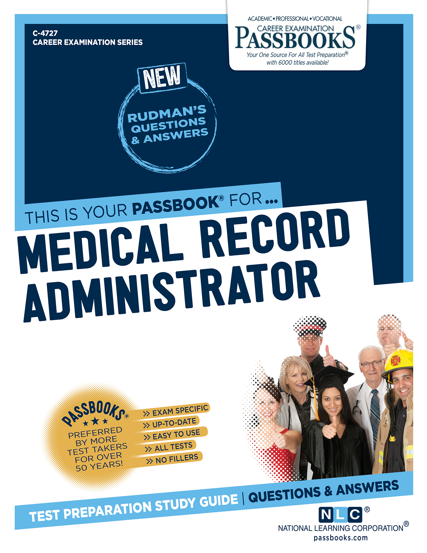 Medical Record Administrator, Career Examination Series