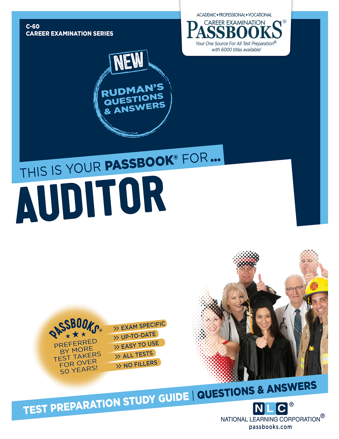 Auditor, Career Examination Series