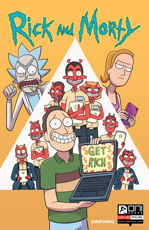 Rick and Morty #53, Rick and Morty