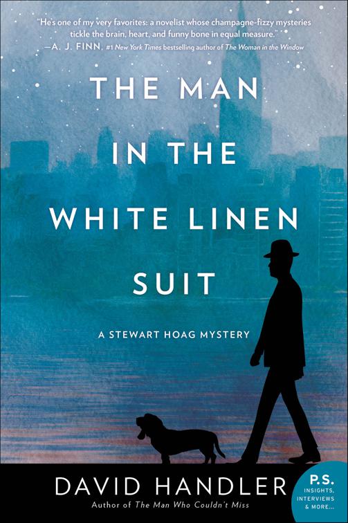 Man in the White Linen Suit, The Stewart Hoag Mysteries