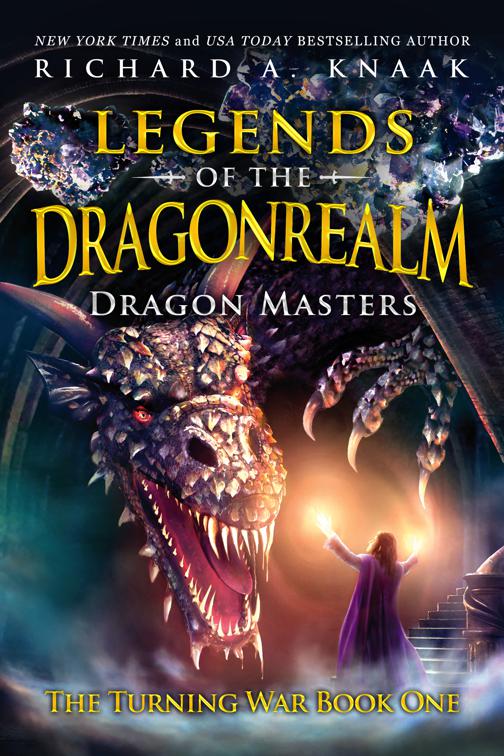 Legends of the Dragonrealm: Dragon Masters, The Turning War Series