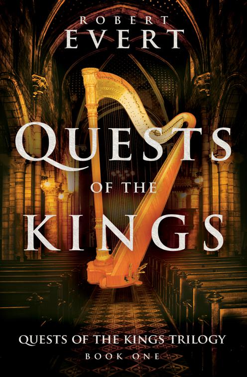 Quests of the Kings, Quests of the Kings Trilogy