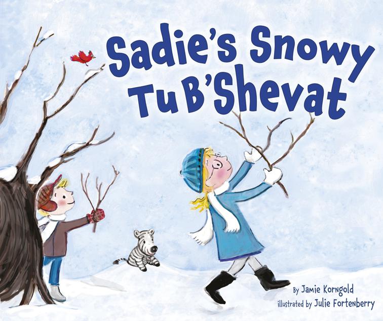 Sadie&#x27;s Snowy Tu B&#x27;Shevat