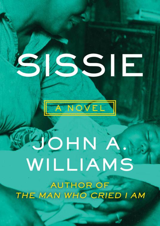 This image is the cover for the book Sissie