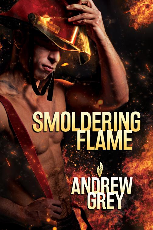 This image is the cover for the book Smoldering Flame, Rekindled Flame