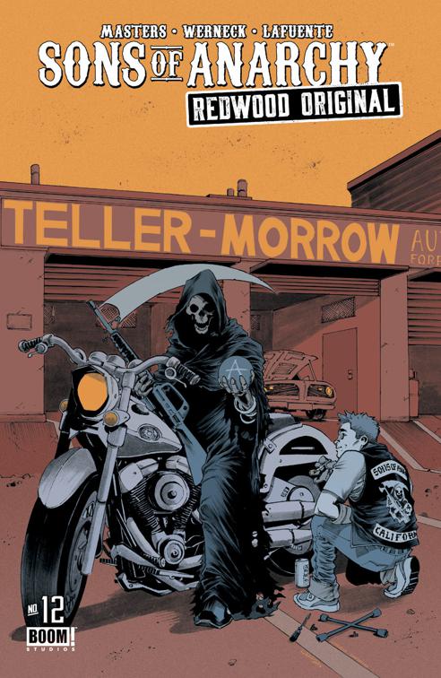 Sons of Anarchy Redwood Original #12, Sons of Anarchy Redwood Original