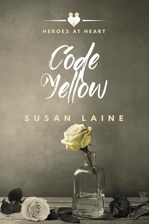 This image is the cover for the book Code Yellow, Heroes at Heart