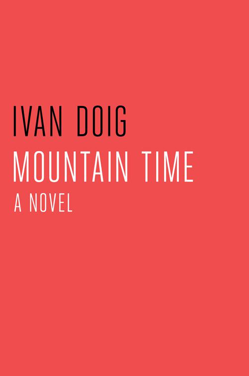 This image is the cover for the book Mountain Time