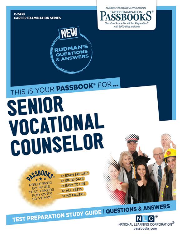 Senior Vocational Counselor, Career Examination Series