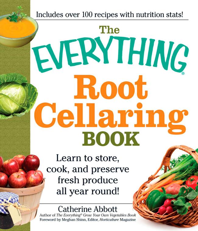 Everything Root Cellaring Book, The Everything Books