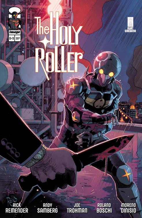 Holy Roller #8, Holy Roller