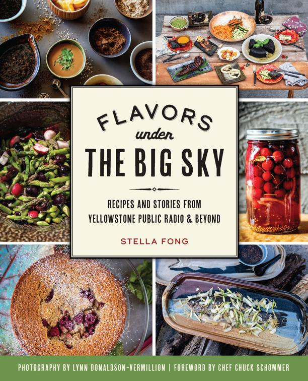 Flavors under the Big Sky, American Palate