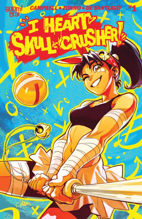 I Heart Skull-Crusher! #1, I Heart Skull-Crusher! #1