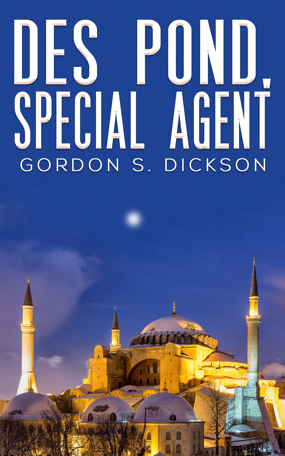 This image is the cover for the book Des Pond, Special Agent