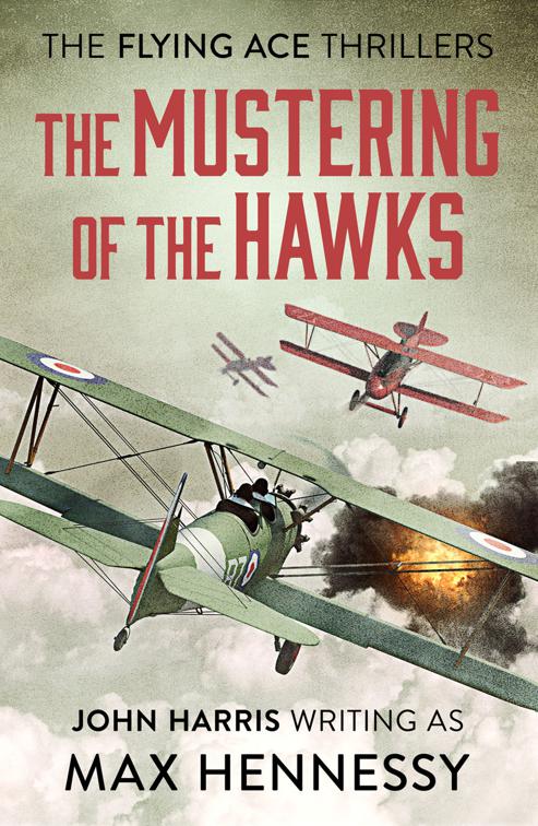 Mustering of the Hawks, The Flying Ace Thrillers