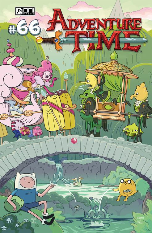 Adventure Time #66, Adventure Time