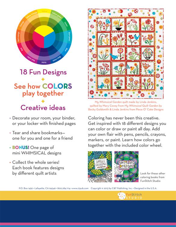Whimsical Designs Coloring Book
