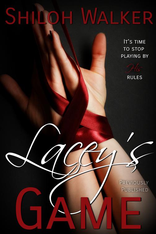 This image is the cover for the book Lacey's Game