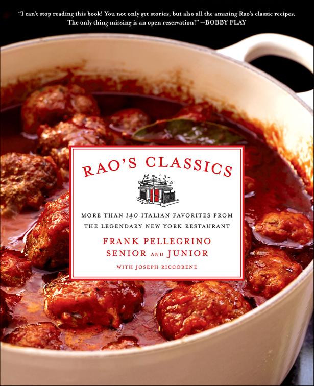 Rao&#x27;s Classics