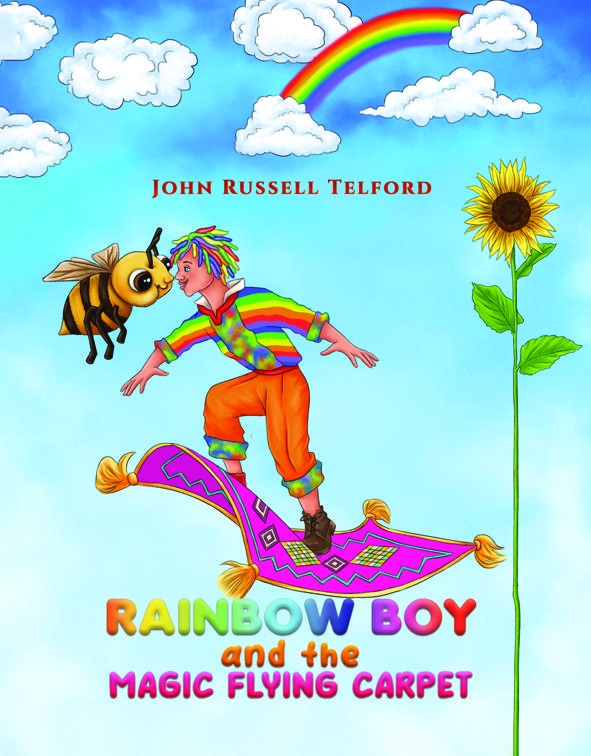 Rainbow Boy and the Magic Flying Carpet