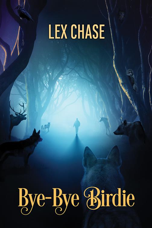 This image is the cover for the book Bye-Bye Birdie, 2016 Daily Dose - A Walk on the Wild Side
