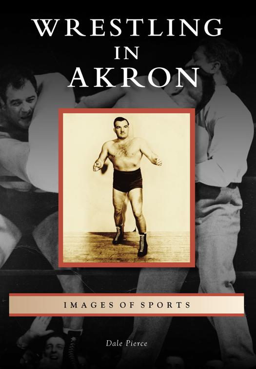 Wrestling in Akron, Images of Sports