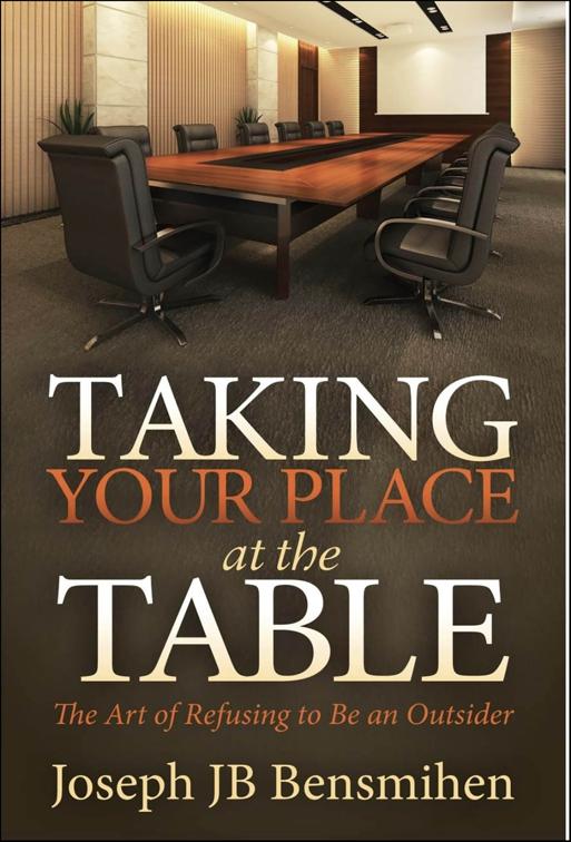 Taking Your Place at the Table