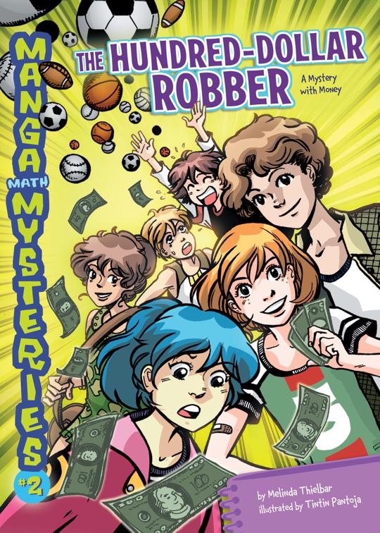Hundred-Dollar Robber, Manga Math Mysteries