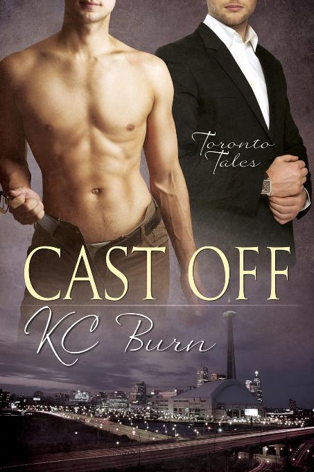 This image is the cover for the book Cast Off, Toronto Tales