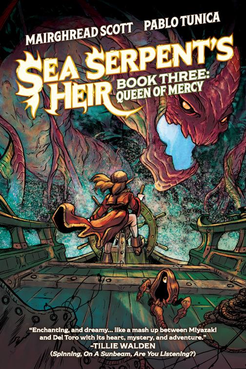 Sea Serpent&#x27;s Heir Book Three: Queen of Mercy, SEA SERPENTS HEIR