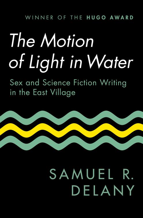 Motion of Light in Water