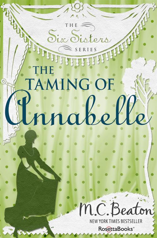 Taming of Annabelle, The Six Sisters Series