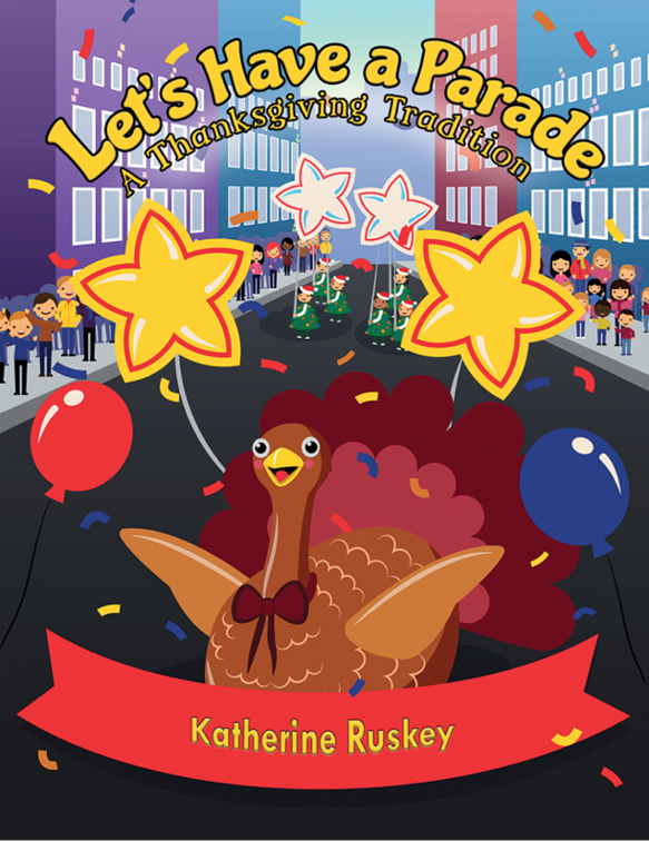This image is the cover for the book Let’s Have a Parade