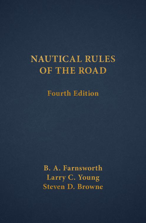 Nautical Rules of the Road