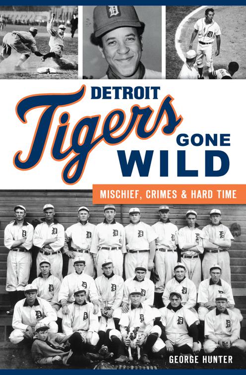 Detroit Tigers Gone Wild, Sports