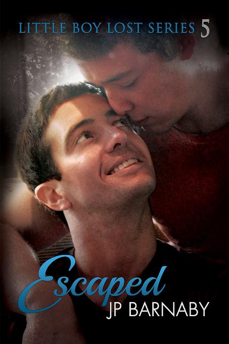 This image is the cover for the book Escaped, Little Boy Lost Series