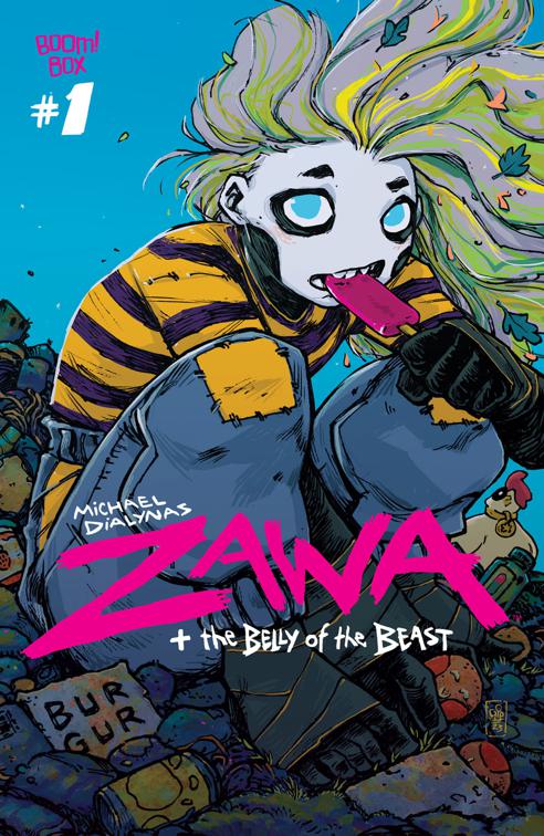 Zawa + The Belly of the Beast #1, Zawa + The Belly of the Beast