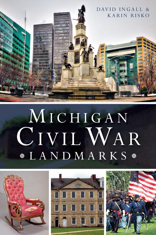 Michigan Civil War Landmarks, Civil War Series