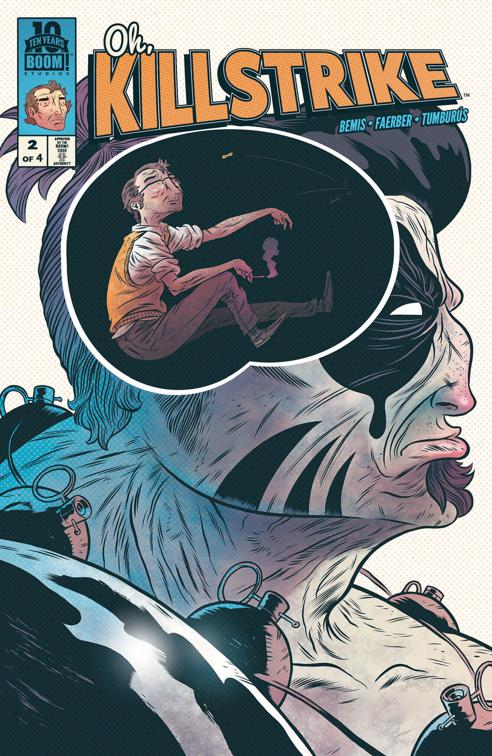 This image is the cover for the book Oh, Killstrike #2, Oh, Killstrike