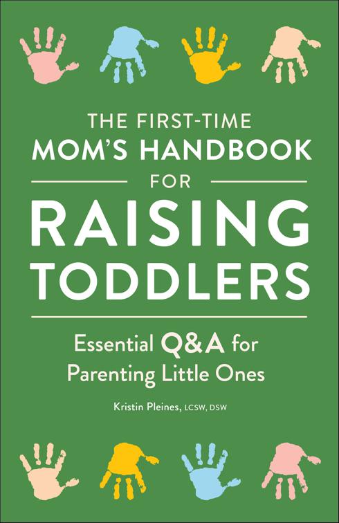 First-Time Mom’s Handbook for Raising Toddlers