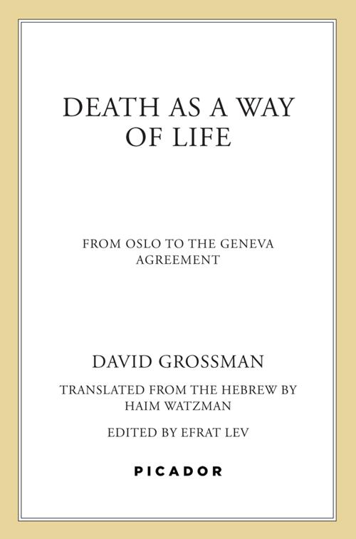 Death as a Way of Life