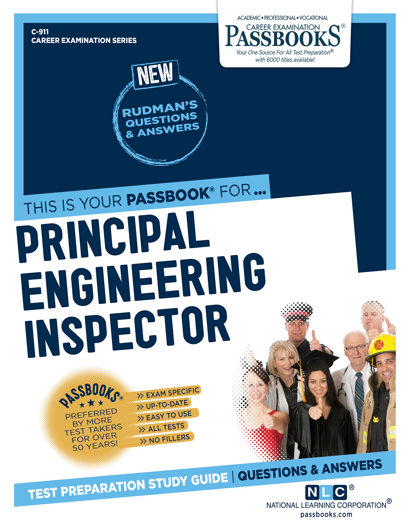 Principal Engineering Inspector, Career Examination Series