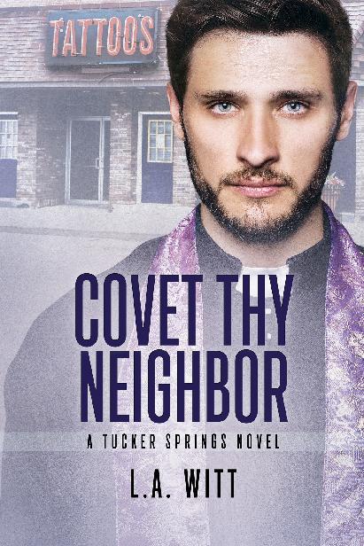 This image is the cover for the book Covet Thy Neighbor, Tucker Springs
