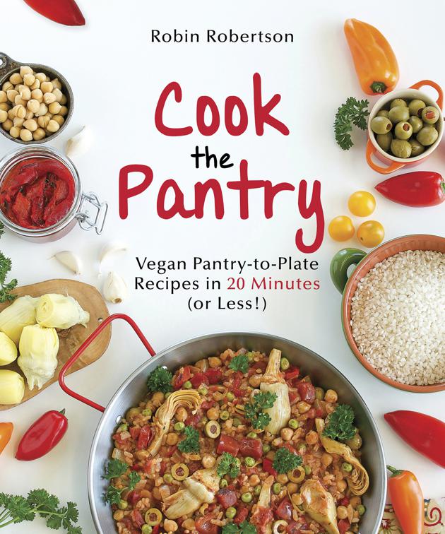 This image is the cover for the book Cook the Pantry