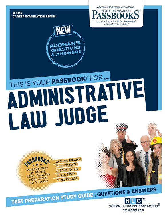 Administrative Law Judge, Career Examination Series