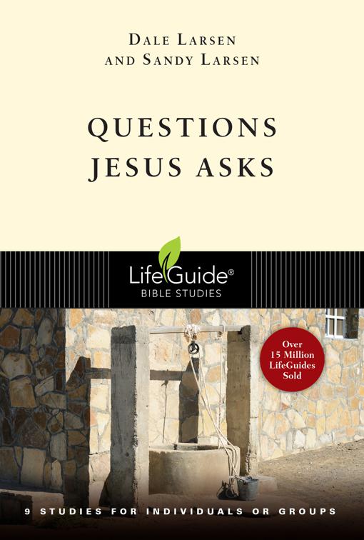 Questions Jesus Asks, LifeGuide Bible Studies