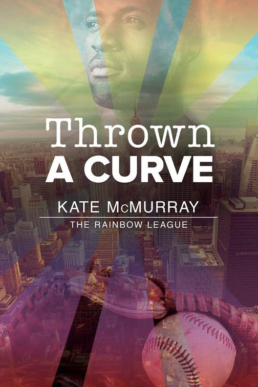 This image is the cover for the book Thrown a Curve, The Rainbow League